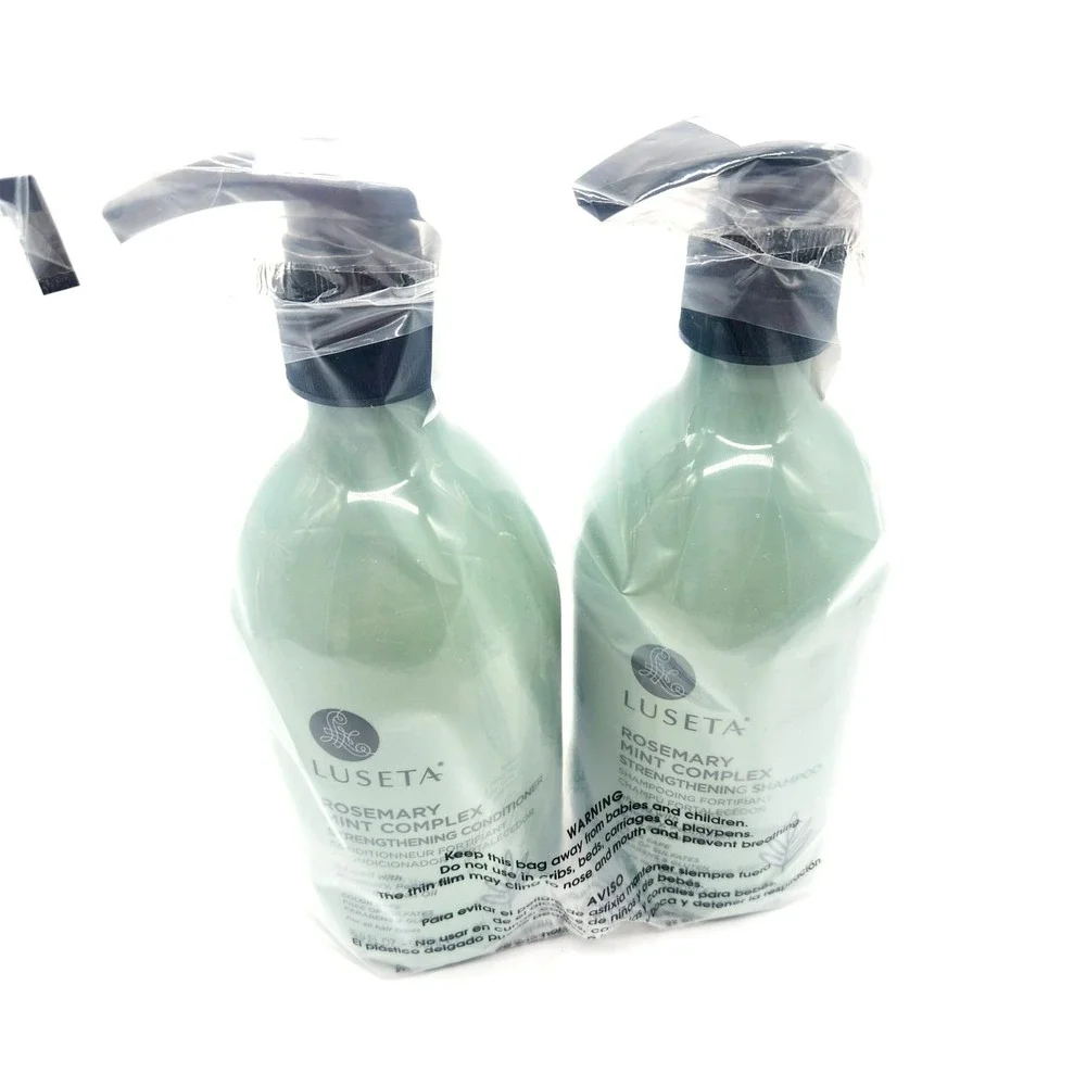 Luseta Rosemary Mint Complex 16.9oz Shampoo + Conditioner‎ Set for Healthy Hair